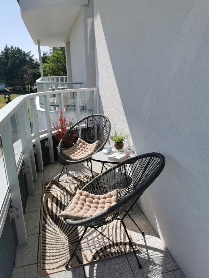 Apartamenty Wybrzeze Laguna III 150M Do Plazy Ustronie Morskie Exterior foto