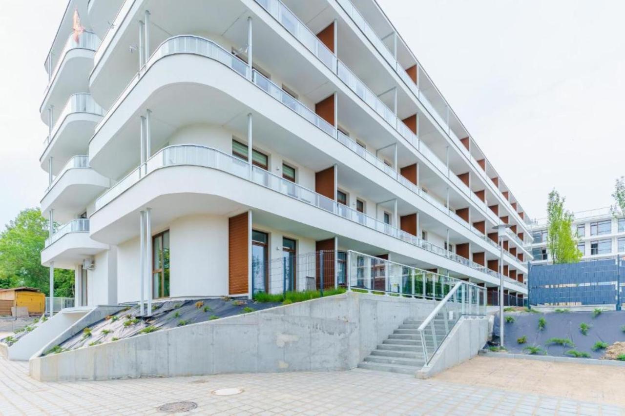 Apartamenty Wybrzeze Laguna III 150M Do Plazy Ustronie Morskie Exterior foto