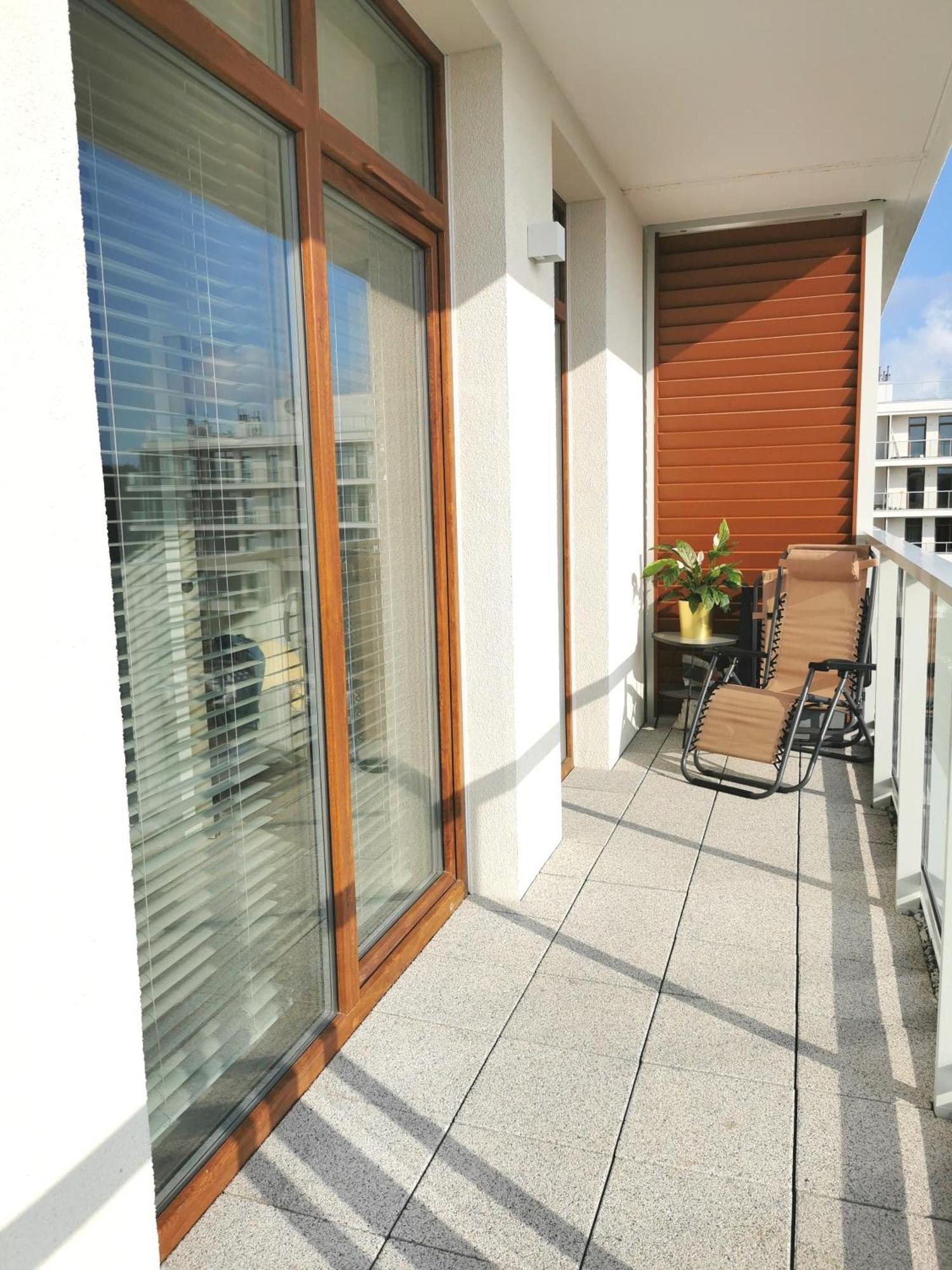 Apartamenty Wybrzeze Laguna III 150M Do Plazy Ustronie Morskie Exterior foto
