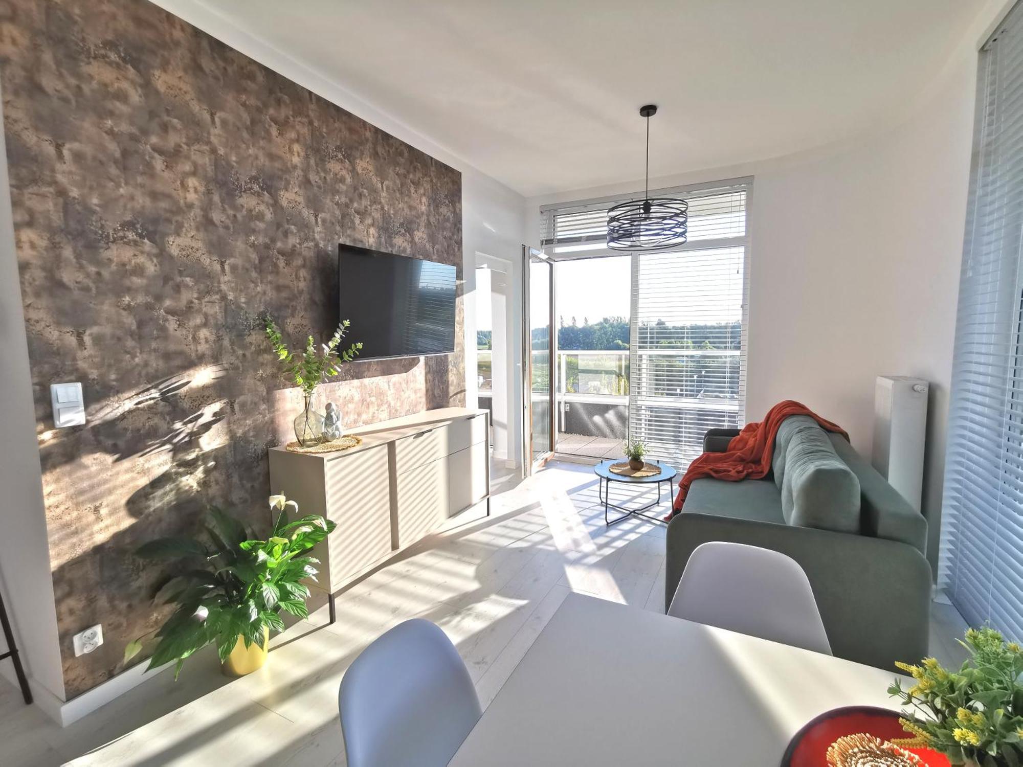 Apartamenty Wybrzeze Laguna III 150M Do Plazy Ustronie Morskie Exterior foto