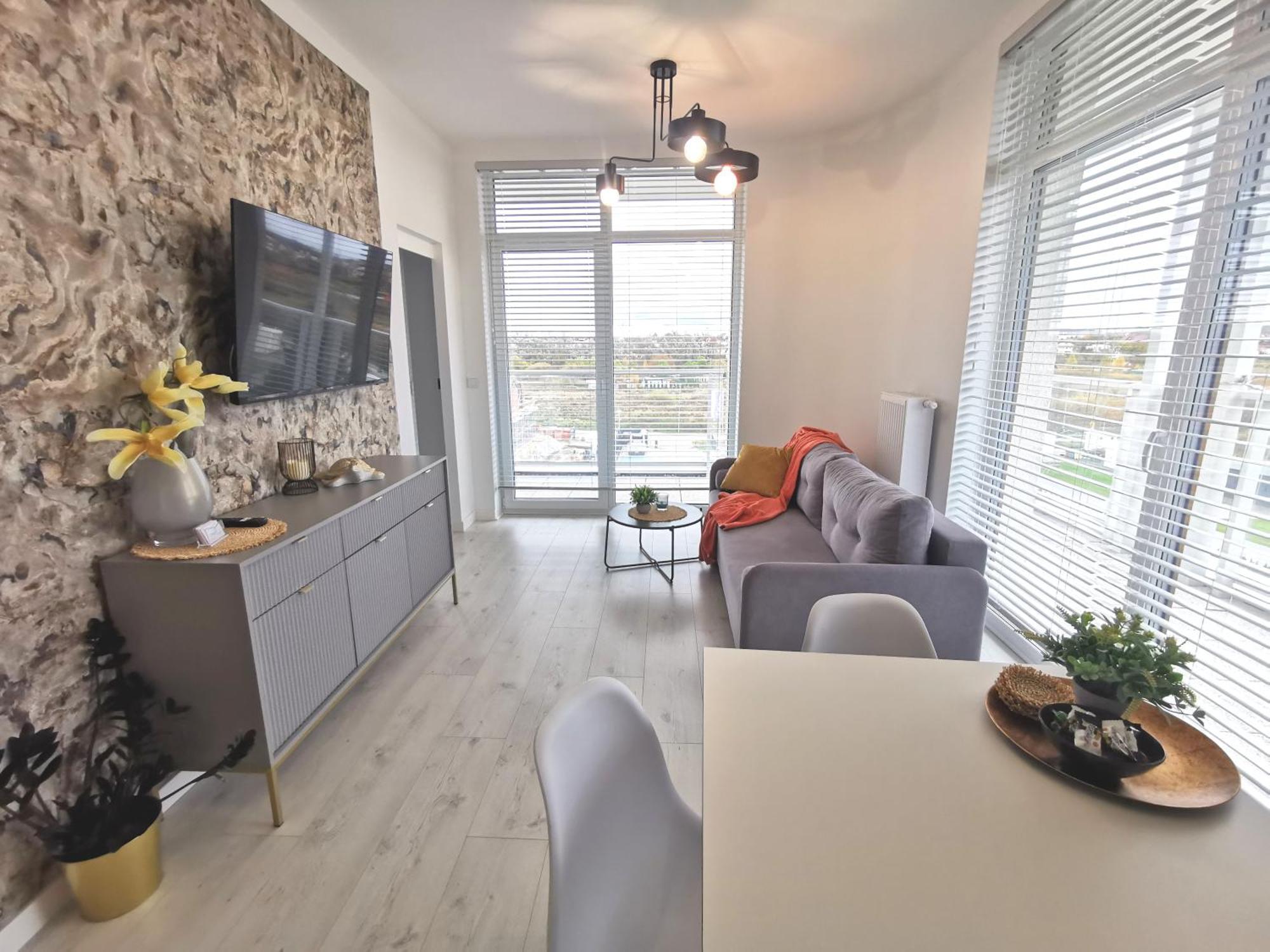 Apartamenty Wybrzeze Laguna III 150M Do Plazy Ustronie Morskie Exterior foto